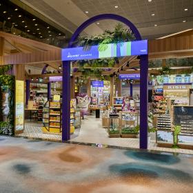 Discover Singapore new store concept launched at Changi Airport, Terminal 2.