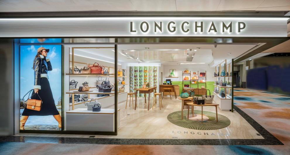 Lagardère Travel Retail Singapore Partners with Longchamp to Recreate A ...